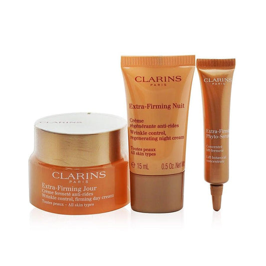 Extra-Firming Collection: Day Cream 50ml+ Night Cream 15ml+ Phyto-Serum 10ml+ Bag - detoks.ca