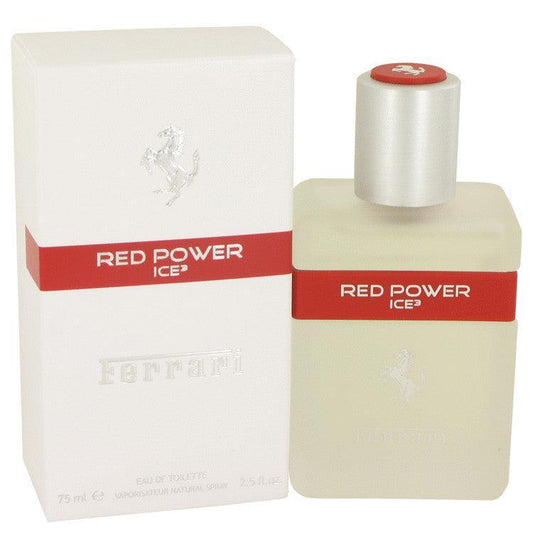 Ferrari Red Power Ice 3 Eau De Toilette Spray By Ferrari - detoks.ca