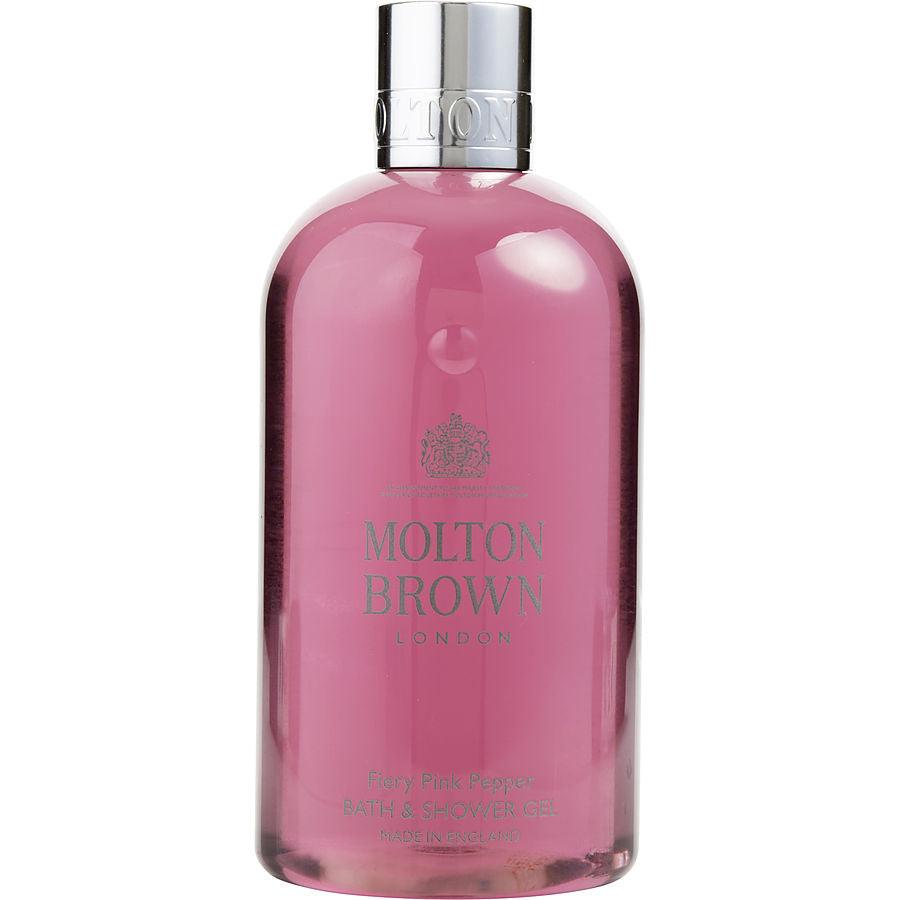 Fiery Pink Pepper Bath & Shower Gel - detoks.ca