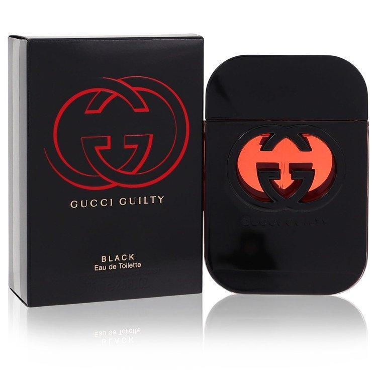 Gucci Guilty Black Eau De Toilette Spray By Gucci - detoks.ca