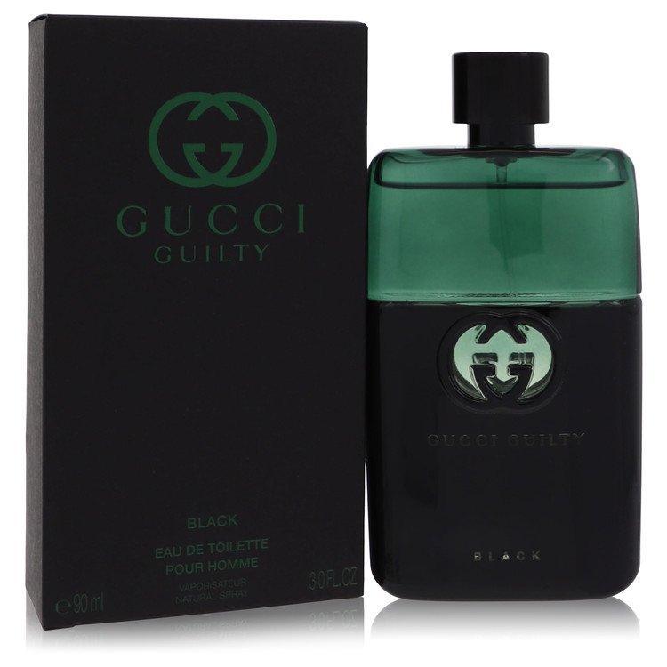 Gucci Guilty Black Eau De Toilette Spray By Gucci - detoks.ca