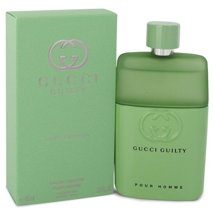 Gucci Guilty Love Edition Eau De Toilette Spray By Gucci - detoks.ca