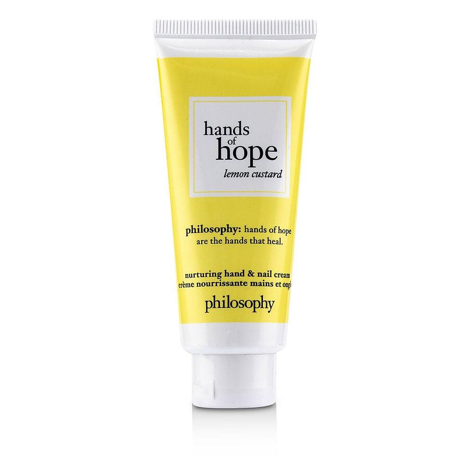 Hands of Hope Nurturing Hand & Nail Cream - Lemon Custard - detoks.ca