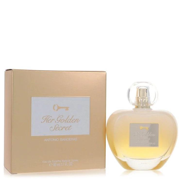 Her Golden Secret Eau De Toilette Spray By Antonio Banderas - detoks.ca