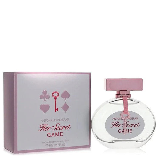 Her Secret Game Eau De Toilette Spray By Antonio Banderas - detoks.ca