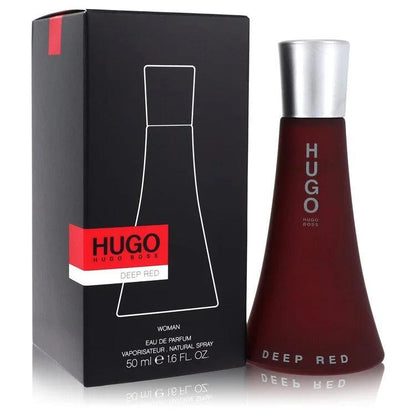 Hugo Deep Red Eau De Parfum Spray By Hugo Boss - detoks.ca