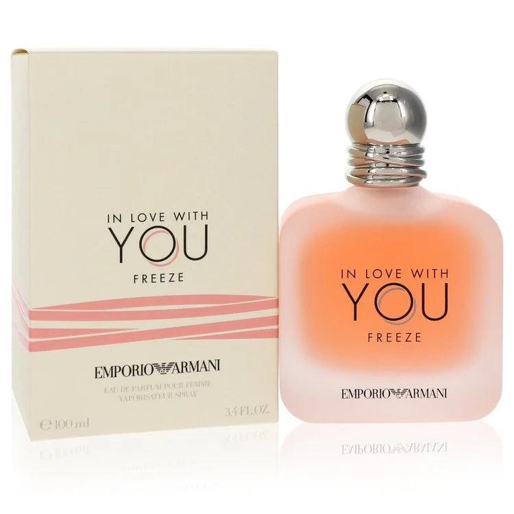 In Love With You Freeze Eau De Parfum Spray By Giorgio Armani - detoks.ca