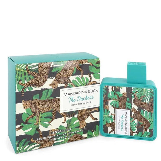 Into The Jungle Eau De Toilette Spray By Mandarina Duck - detoks.ca