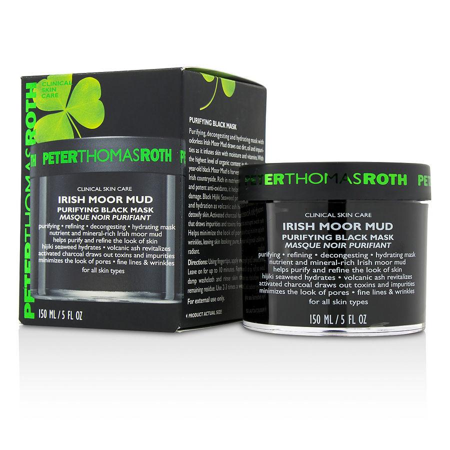 Irish Moor Mud Purifying Black Mask - detoks.ca