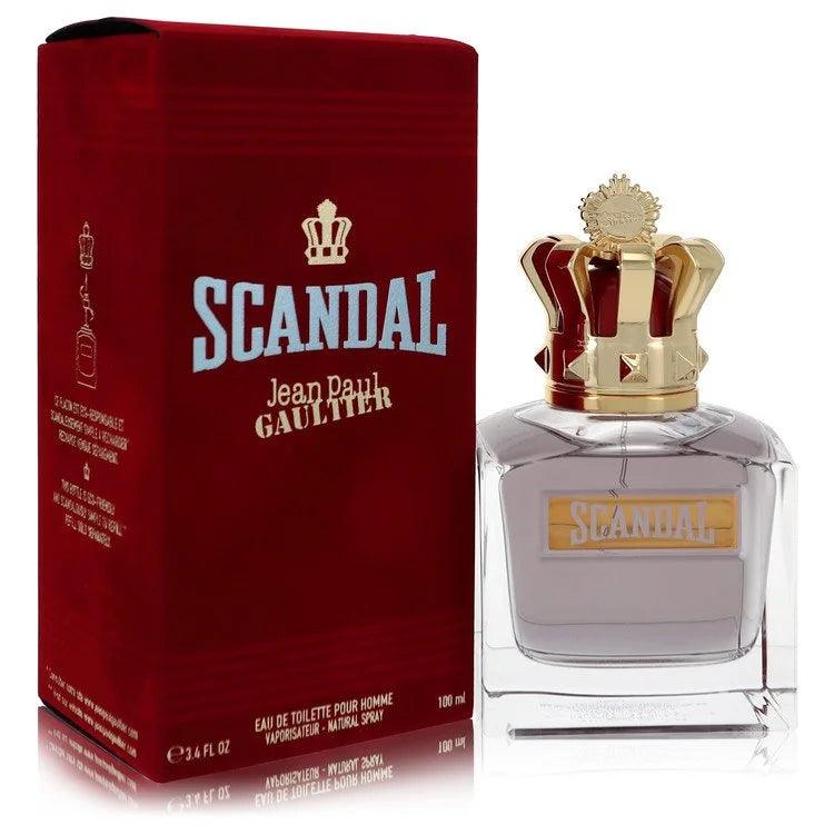 Jean Paul Gaultier Scandal Eau De Toilette Spray (Refillable) By Jean Paul Gaultier - detoks.ca