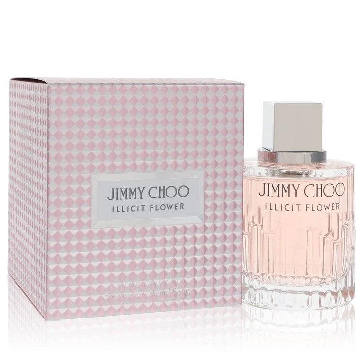 Jimmy Choo Illicit Flower Eau De Toilette Spray By Jimmy Choo - detoks.ca