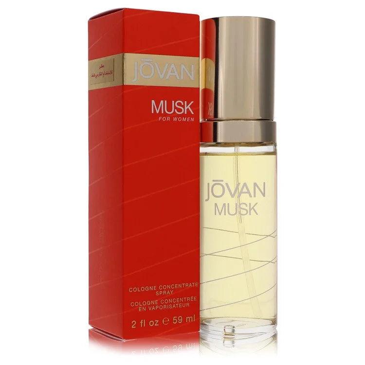 Jovan Musk Cologne Concentrate Spray By Jovan - detoks.ca