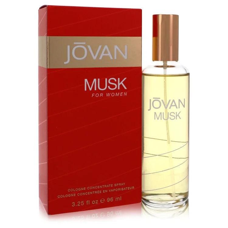 Jovan Musk Cologne Concentrate Spray By Jovan - detoks.ca