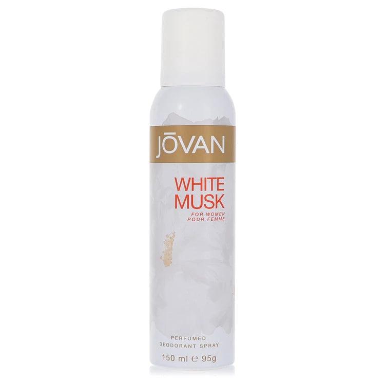 Jovan White Musk Deodorant Spray By Jovan - detoks.ca