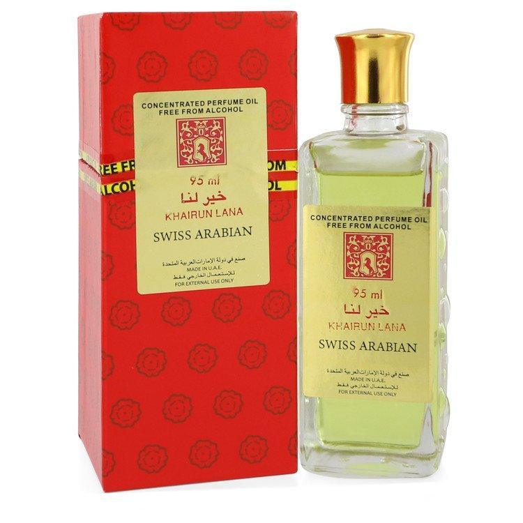 Khairun Lana Concentrated Perfume Oil Free From Alcohol (Unisex) By Swiss Arabian - detoks.ca