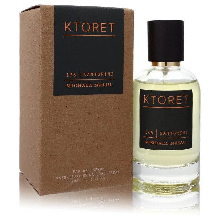 Ktoret 138 Santorini Eau De Parfum Spray By Michael Malul - detoks.ca