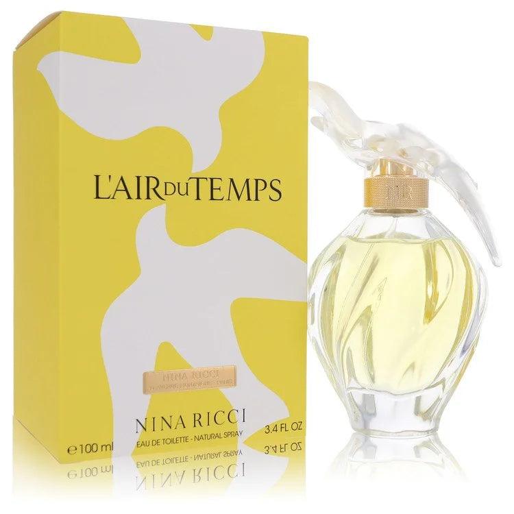 L'air Du Temps Eau De Toilette Spray With Bird Cap By Nina Ricci - detoks.ca