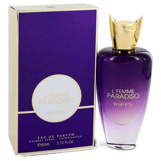 L'femme Paradiso Eau De Parfum Spray By Riiffs - detoks.ca