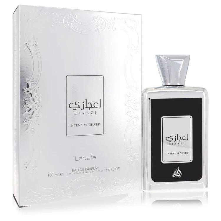 Lattafa Ejaazi Intensive Silver Eau De Parfum Spray By Lattafa - detoks.ca