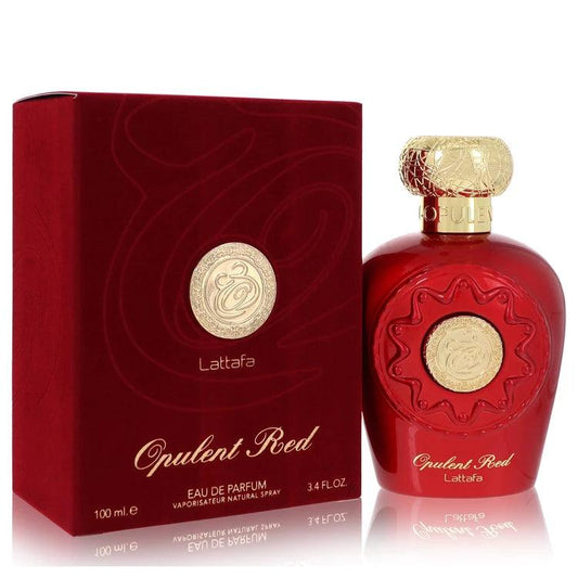 Lattafa Opulent Red Eau De Parfum Spray By Lattafa - detoks.ca