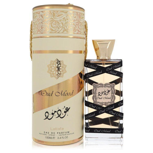 Lattafa Oud Mood Eau De Parfum Spray (Unisex) By Lattafa - detoks.ca