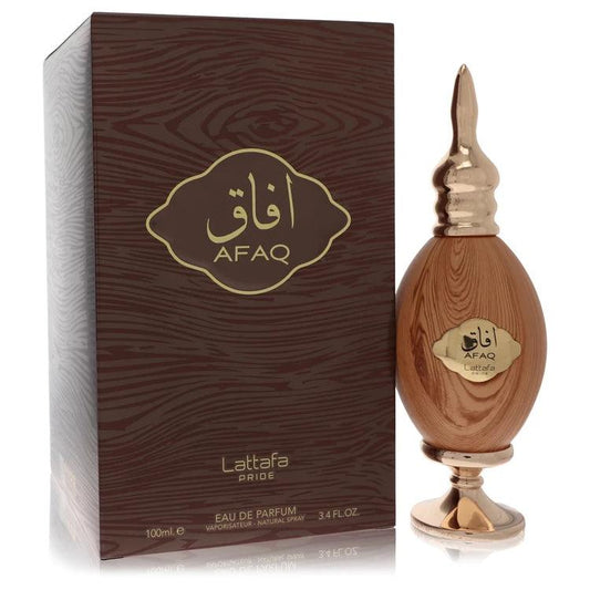 Lattafa Pride Afaq Gold Eau De Parfum Spray By Lattafa - detoks.ca