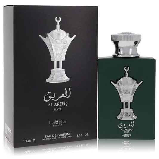 Lattafa Pride Al Areeq Silver Eau De Parfum Spray By Lattafa - detoks.ca