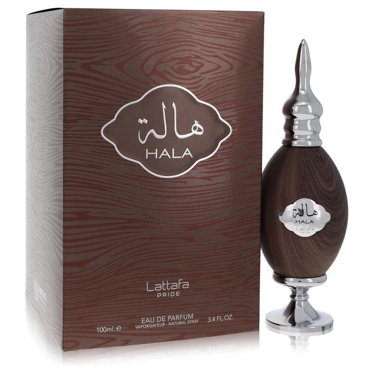 Lattafa Pride Hala Silver Eau De Parfum Spray By Lattafa - detoks.ca