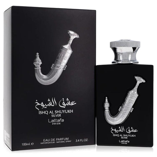 Lattafa Pride Ishq Al Shuyukh Silver Eau De Parfum Spray By Lattafa - detoks.ca