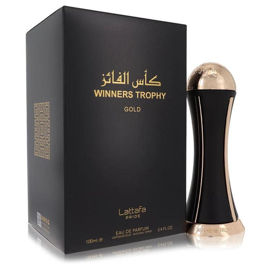 Lattafa Pride Winners Trophy Gold Eau De Parfum Spray By Lattafa - detoks.ca