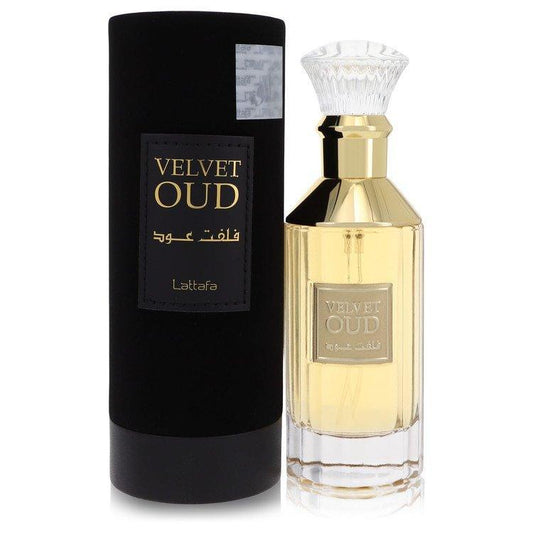 Lattafa Velvet Oud Eau De Parfum Spray (Unisex) By Lattafa - detoks.ca