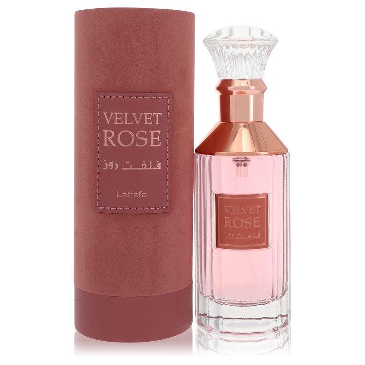 Lattafa Velvet Rose Eau De Parfum Spray (Unisex) By Lattafa - detoks.ca