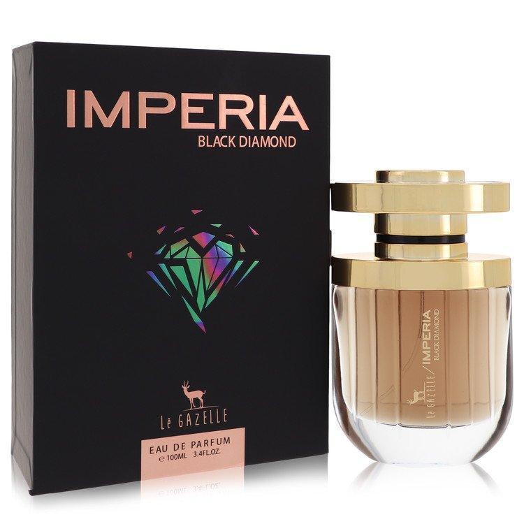 Le Gazelle Imperia Black Diamond Eau De Parfum Spray (Unisex) By Le Gazelle - detoks.ca