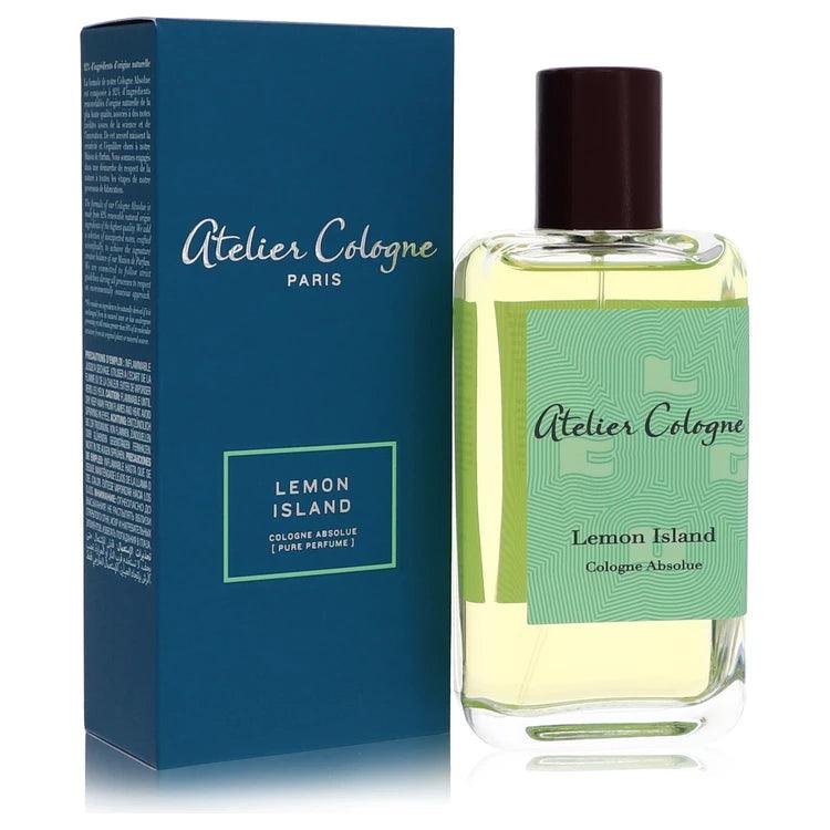 Lemon Island Pure Perfume Spray By Atelier Cologne - detoks.ca