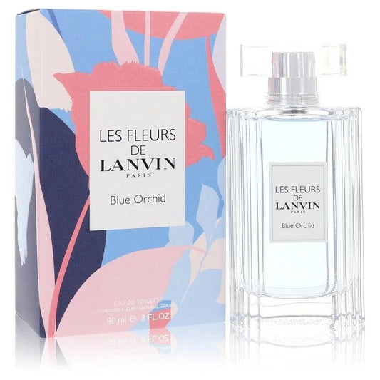 Les Fleurs De Lanvin Blue Orchid Eau De Toilette Spray By Lanvin - detoks.ca