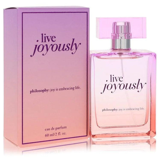 Live Joyously Eau De Parfum Spray By Philosophy - detoks.ca