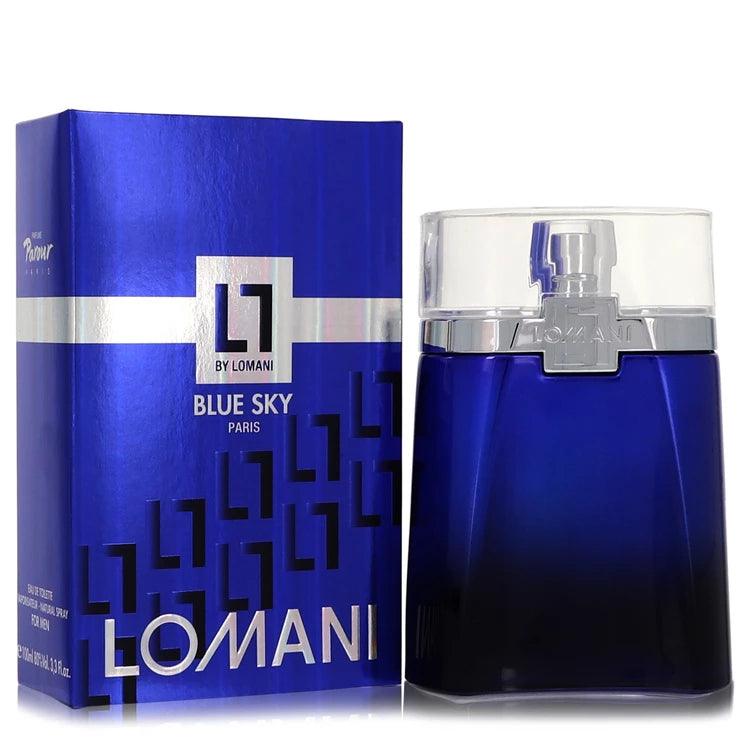 Lomani Blue Sky Eau De Toilette Spray By Lomani - detoks.ca