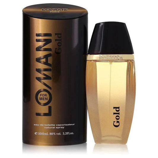 Lomani Gold Eau De Toilette Spray By Lomani - detoks.ca