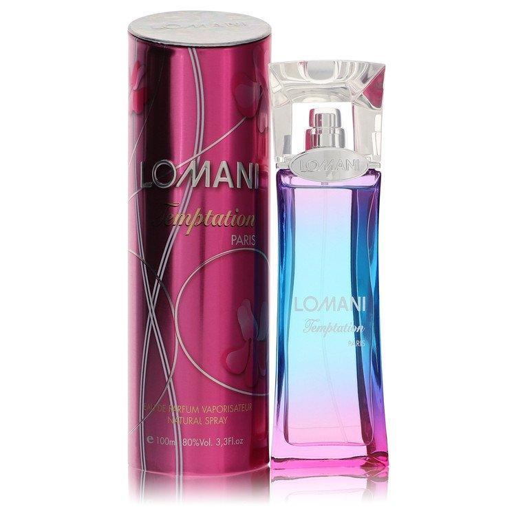 Lomani Temptation Eau De Parfum Spray By Lomani - detoks.ca