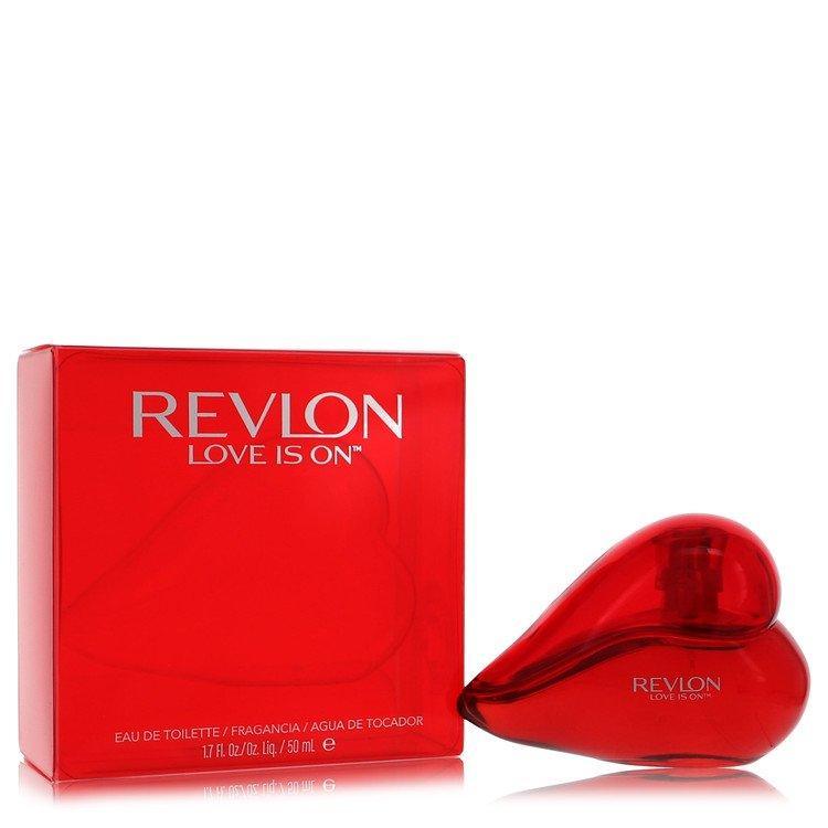 Love Is On Eau De Toilette Spray By Revlon - detoks.ca