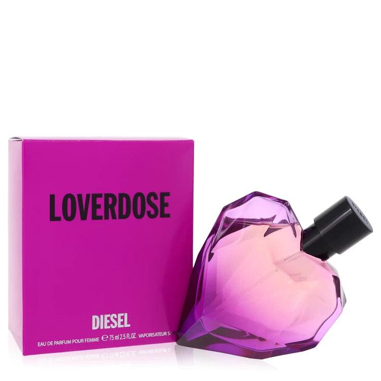 Diesel loverdose eau outlet de parfum