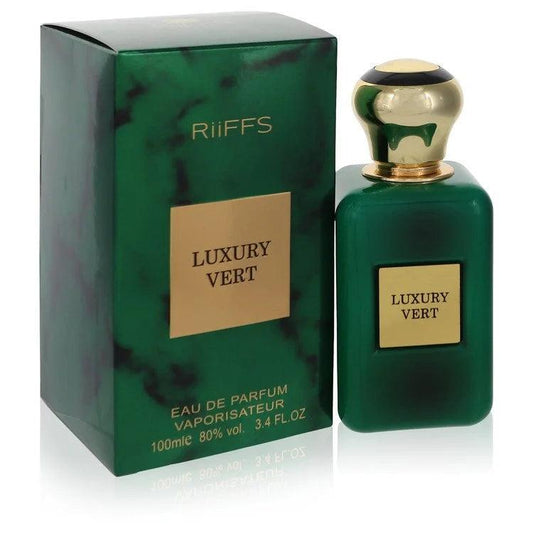 Luxury Vert Eau De Parfum Spray By Riiffs - detoks.ca