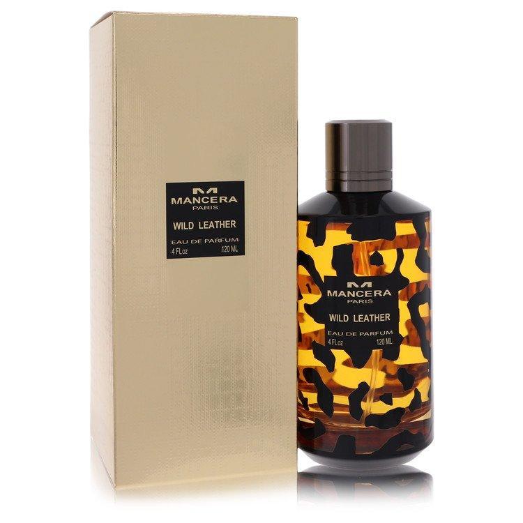 Mancera Wild Leather Eau De Parfum Spray (Unisex) By Mancera - detoks.ca