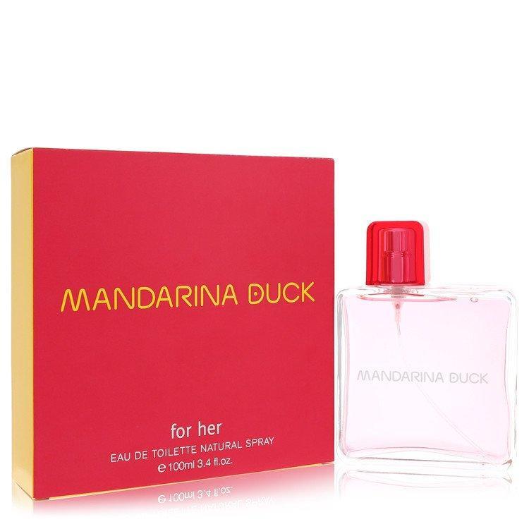 Mandarina Duck Eau De Toilette Spray By Mandarina Duck - detoks.ca