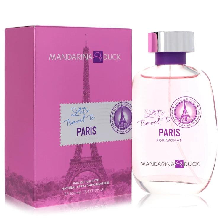 Mandarina Duck Let's Travel To Paris Eau De Toilette Spray By Mandarina Duck - detoks.ca