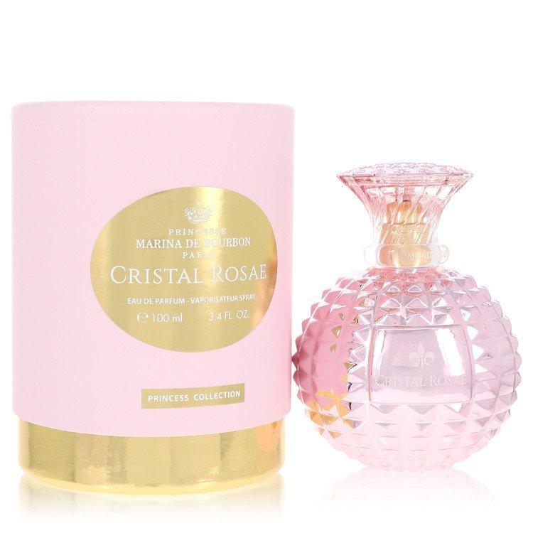 Marina De Bourbon Cristal Rosae Eau De Parfum Spray By Marina De Bourbon - detoks.ca