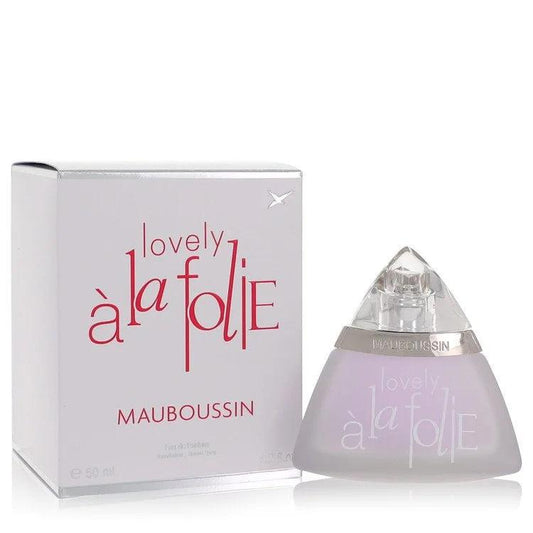 Mauboussin Lovely A La Folie Eau De Parfum Spray By Mauboussin - detoks.ca