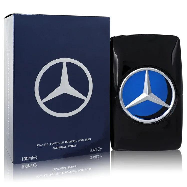 Mercedes Benz Man Intense Eau De Toilette Spray By Mercedes Benz - detoks.ca