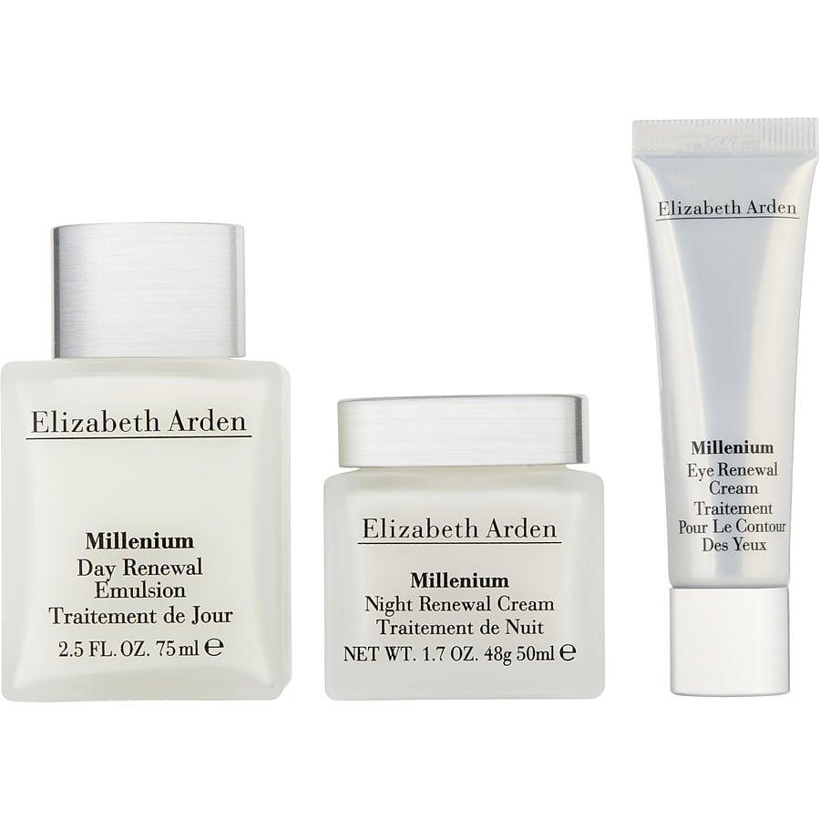 Millenium Set: Day Renewal Emulsion + Night Renewal Cream + Eye Renewal Cream - detoks.ca