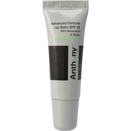 Mint and White Tea Lip Balm with SPF 25 - detoks.ca